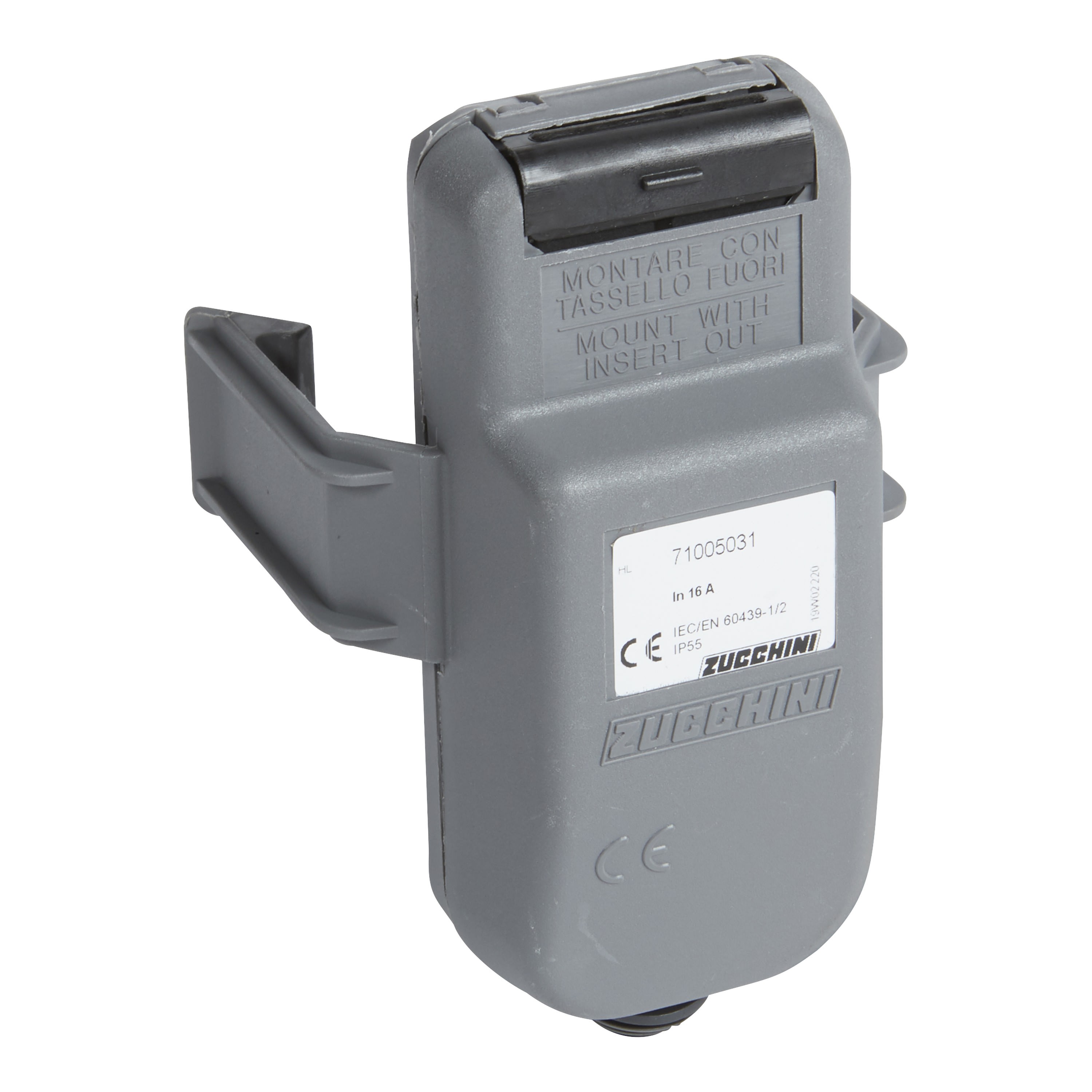 Zucchini - Connecteur canalisation électrique HL404 16A à selection de phase