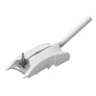 Zucchini - Connecteur monophasé canalisation éclairage LBplus - L1-N -10A + câble 1m H05VVF