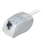 Zucchini - Connecteur LBplus sélection phase 16A , porte-fusible 8,5x31,5 + câble H05VVF 3m