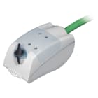 Zucchini - Connecteur LBplus sélection phase 16A, porte-fusible 8,5x31,5 +câble FG16OM16 3m