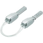 Zucchini - Coude flexible pour canalisation LBplus data LBD254 , LBD256 , LBD406