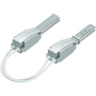 Zucchini - Coude flexible pour canalisation LBplus data LBD254 , LBD256 , LBD406