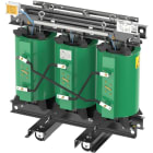 Zucchini - Transformateur HTA/BT AAoAk - 100kVA - 880Kg - prim.20kV alu - 1350x750x1320mm