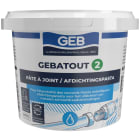 GEB - GEBATOUT 2 pot 500 g translucide