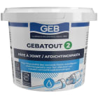 GEB - GEBATOUT 2 pot 500 g translucide