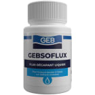 GEB - GEBSOFLUX LIQUIDE flacon 80 ml avec bouhon pinceau