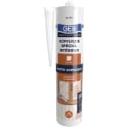 GEB - ACRYLIQUE SPECIAL INTERIEUR cartouche 310 ml blanc