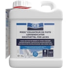 GEB - POOL Colmateur de fuites bidon 1 litre