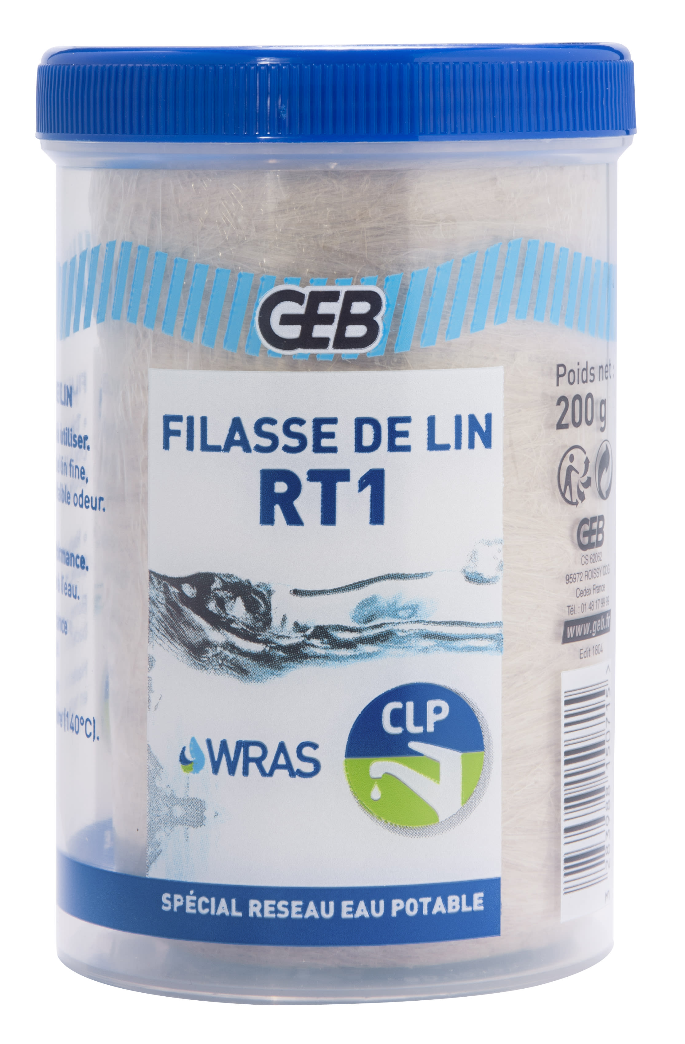 GEB - Filasse RT1 bobino 200 g