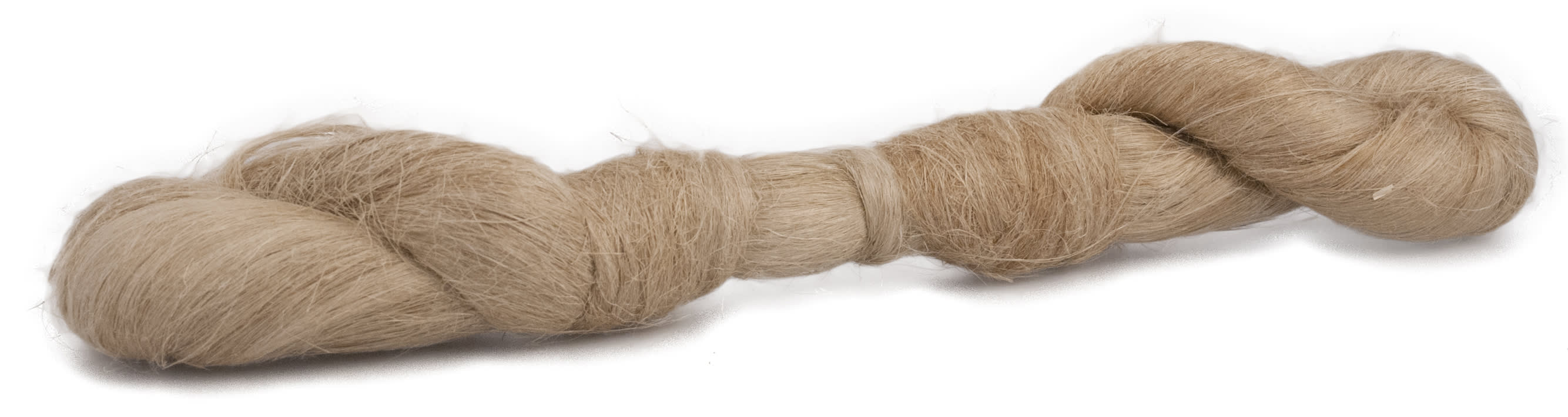 GEB - FILASSE DE LIN EN POUPEE 200 g en vrac - sac de 62 poupées (+/-2)