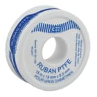 GEB - Ruban PTFE gros DIAMETRE 19 mm x 15 m x 0,2 mm