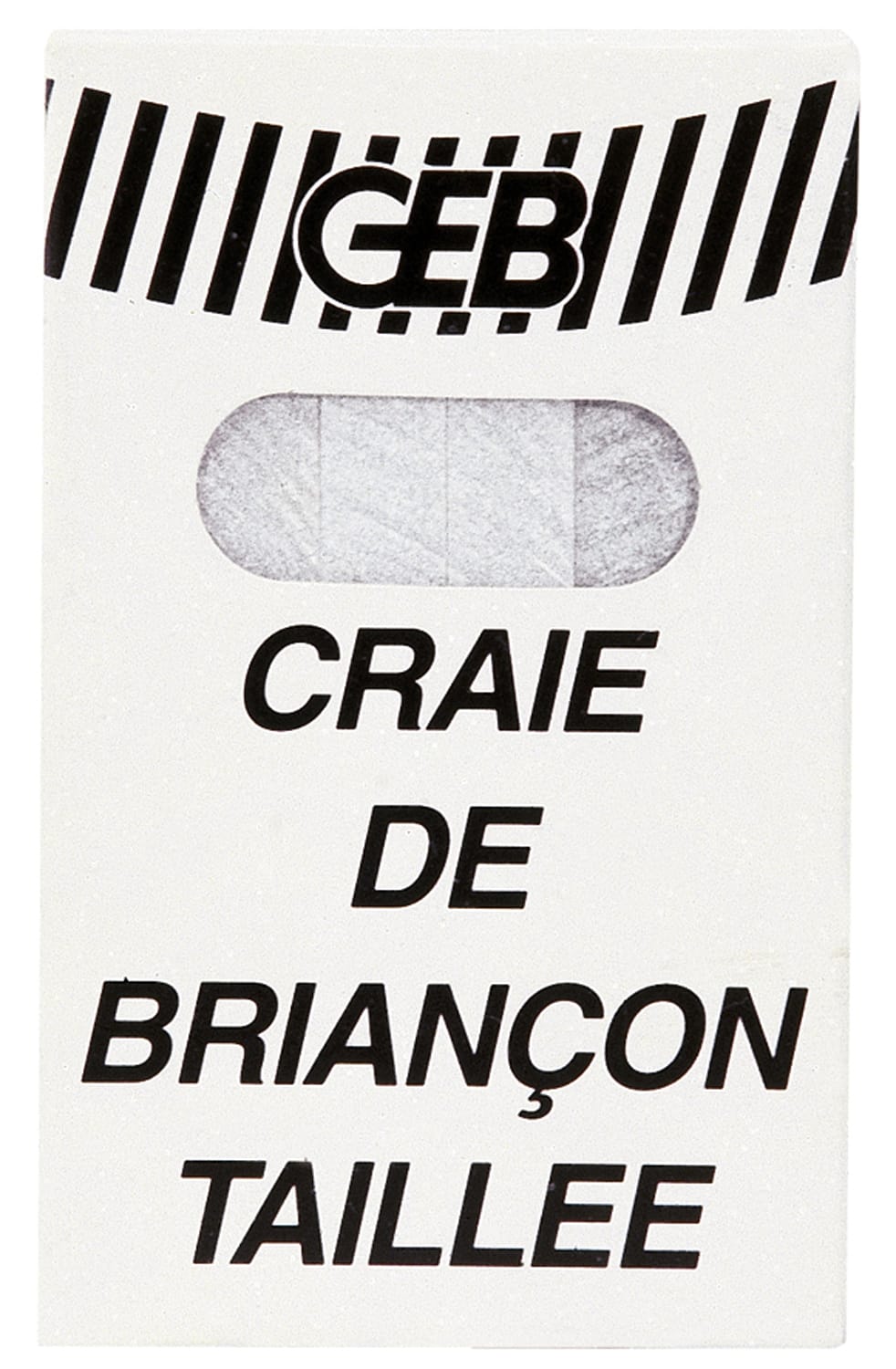 GEB - CRAIE BRIANCON étui de 12 bâtons