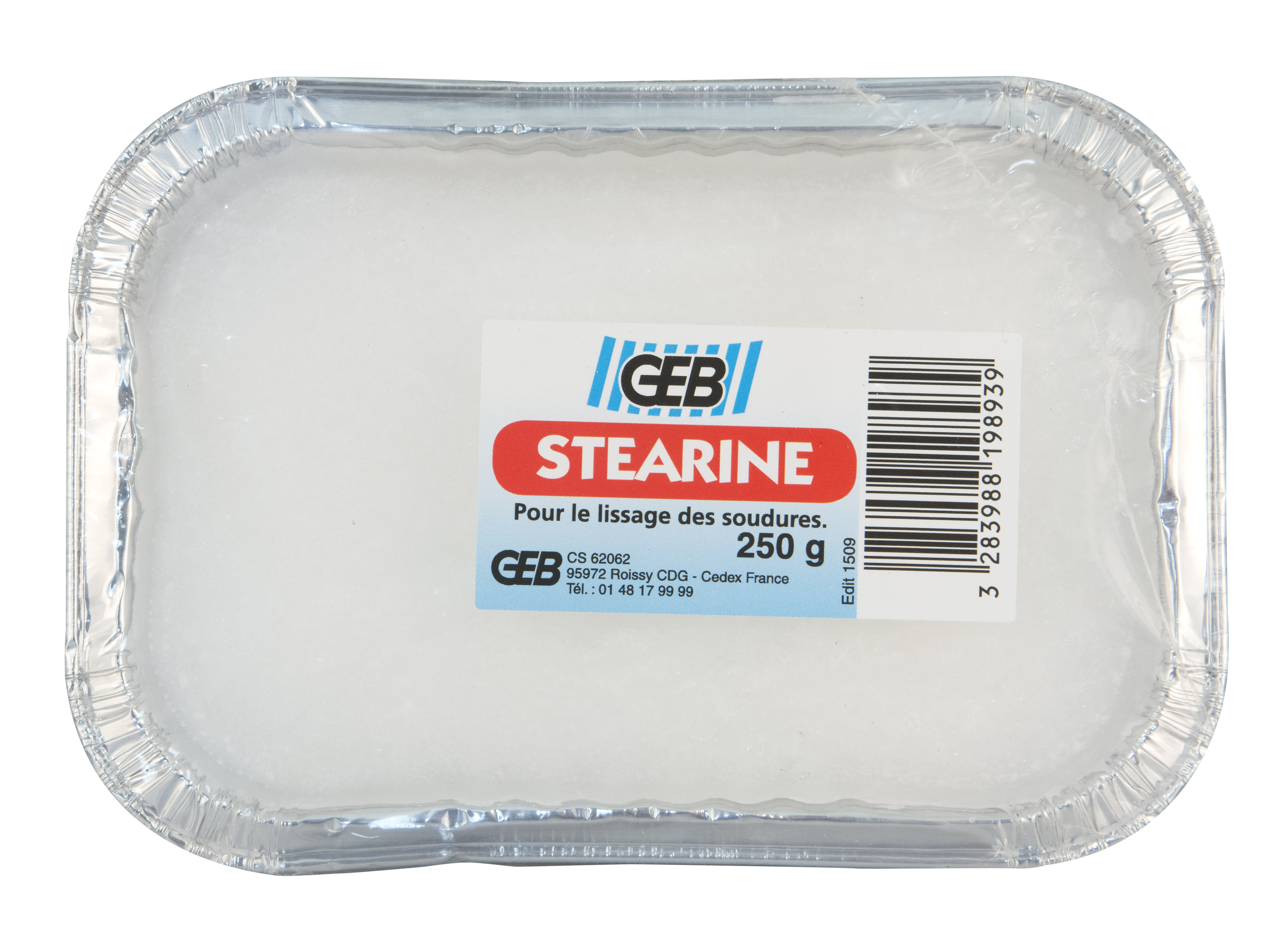 GEB - STEARINE pain 250 gr
