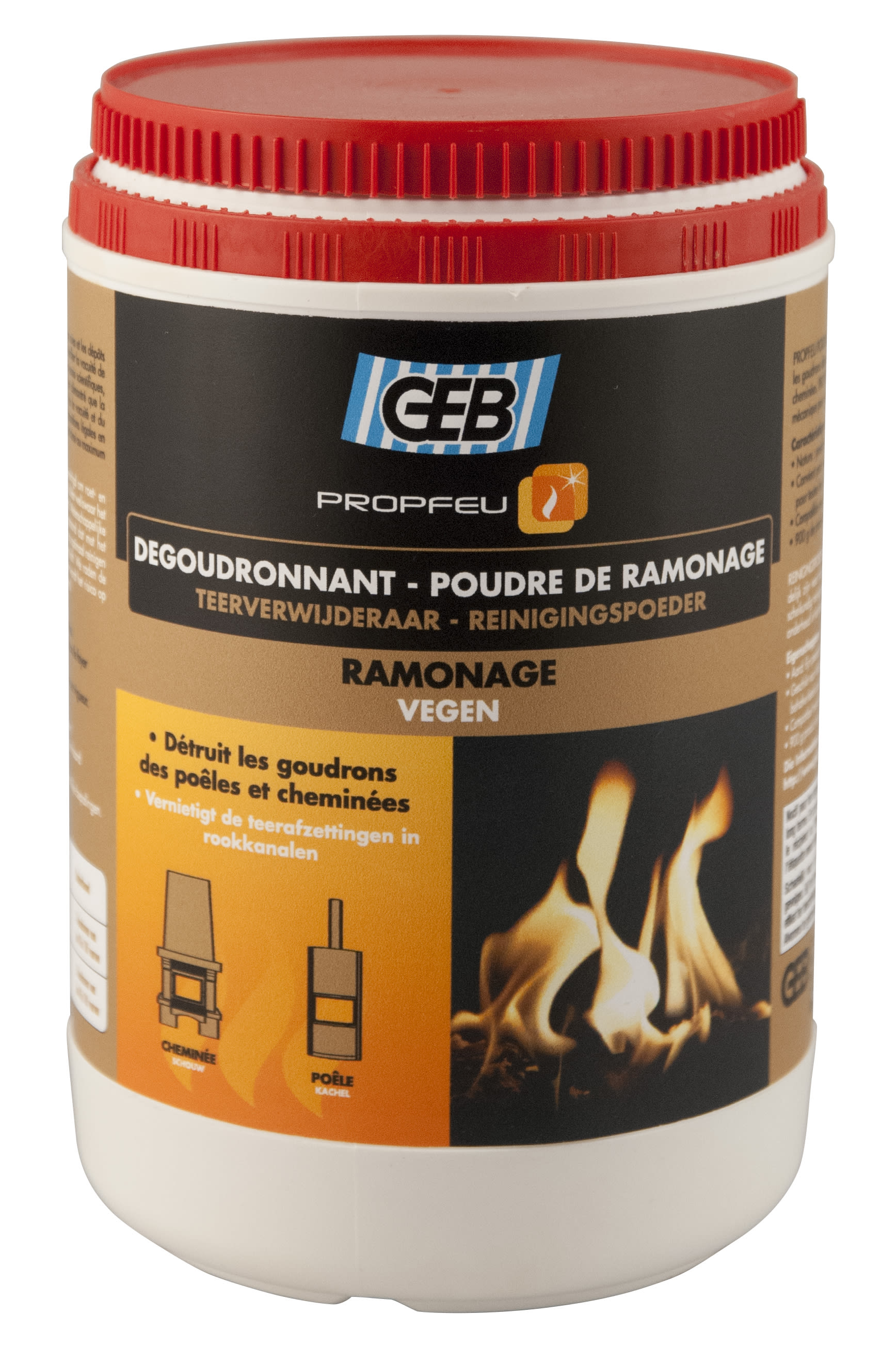 GEB - PROPFEU POUDRE pot 900 g