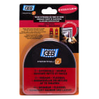 GEB - TRESSE EXTENSIBLE EN FIBRE DE VERRE (Diam 4/5/6) long 2,5 m sous blister