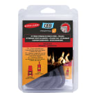 GEB - KIT PROPFEU TRESSE EXTENSIBLE FIBRE DE VERRE + COLLAFEU Diam 6 mm long 2,5 m (Di