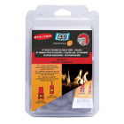 GEB - KIT PROPFEU TRESSE EXTENSIBLE FIBRE DE VERRE + COLLAFEU Diam 8 mm long 2,5 m (Di