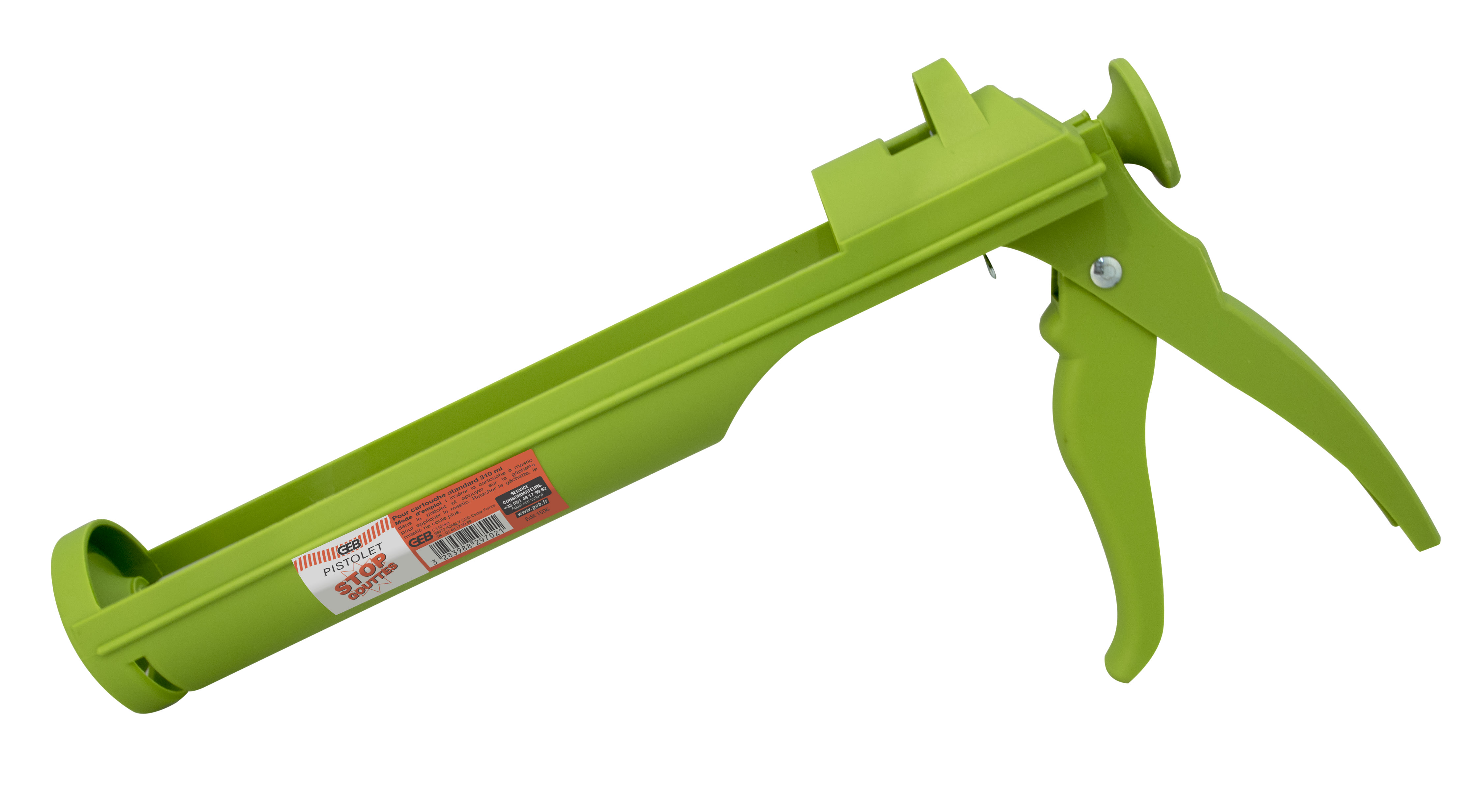 GEB - PISTOLET EXTRUDEUR Stop gouttes