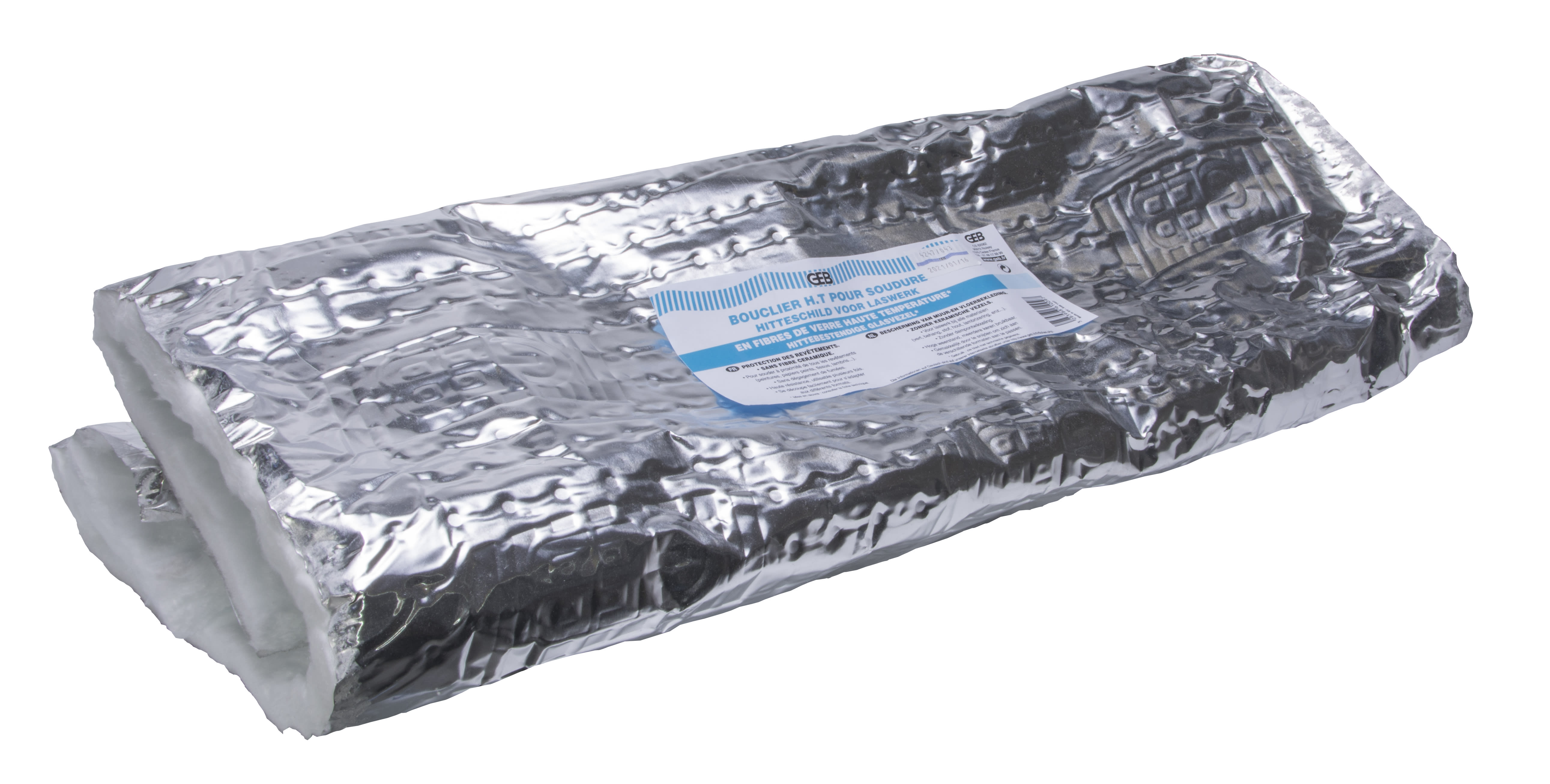 GEB - BOUCLIER HAUTE TEMPERATURE pour soudure Grand format 100 x 61 cm