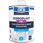 GEB - GEBSOPLAST GEL boîte 1 litre avec pinceau