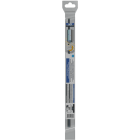 GEB - JOINT bas de porte de douche tubulaire étui tube baguette 1mètre dim. 5 à 8 mm