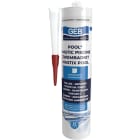 GEB - POOL Mastic piscine qualité professionnelle transparent cartouche 290 ml