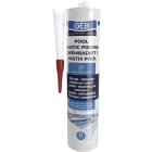 GEB - POOL Mastic piscine qualité professionnelle gris cartouche 290 ml