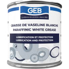 GEB - GRAISSE VASELINE BLANCHE boîte 550 g