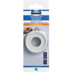 GEB - RUBAN PTFE STANDARD 12mm x 12 m x 0,075 sous blister