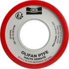 GEB - OLIFAN PTFE HAUTE DENSITE 12 mm x 12 m x 0,1 mm cache rouge