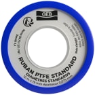 GEB - RUBAN PTFE STANDARD 19mm x 12 m x 0,075 mm en vrac