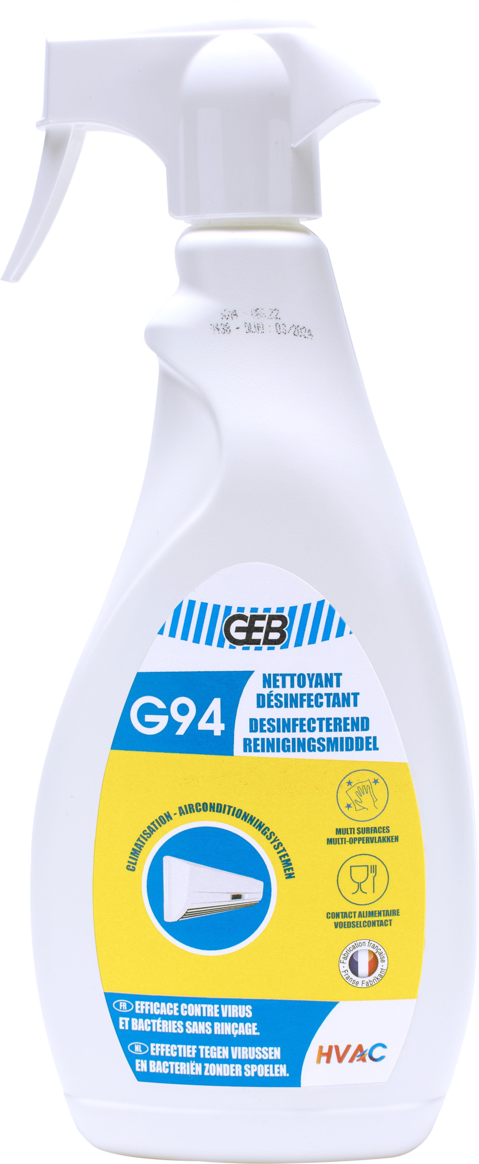 GEB - G94 NETTOYANT DESINFECTANT