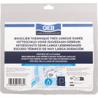 GEB - BOUCLIER THERMIQUE LONGUE DUREE Sachet individuel 20 x 27 cm