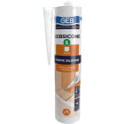 GEB - GEBSICONE S cartouche 310 ml blanc