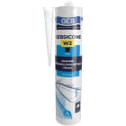GEB - GEBSICONE W2 cartouche 280 ml noir