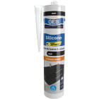 GEB - SILICONE TOUS SUPPORTS pour surfaces synthétiques et émaillées cartouche 280 ml