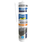 GEB - SILICONE TOUS SUPPORTS pour surfaces synthétiques et émaillées cartouche 280 ml