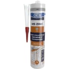 GEB - MS ZINC cartouche 290 ml gris