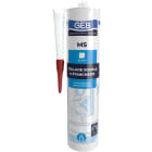 GEB - MS cartouche 280 ml blanc