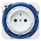 Theben - Prise programmable 7jrs. 16A/230V. Minimum de commutation 2 heures