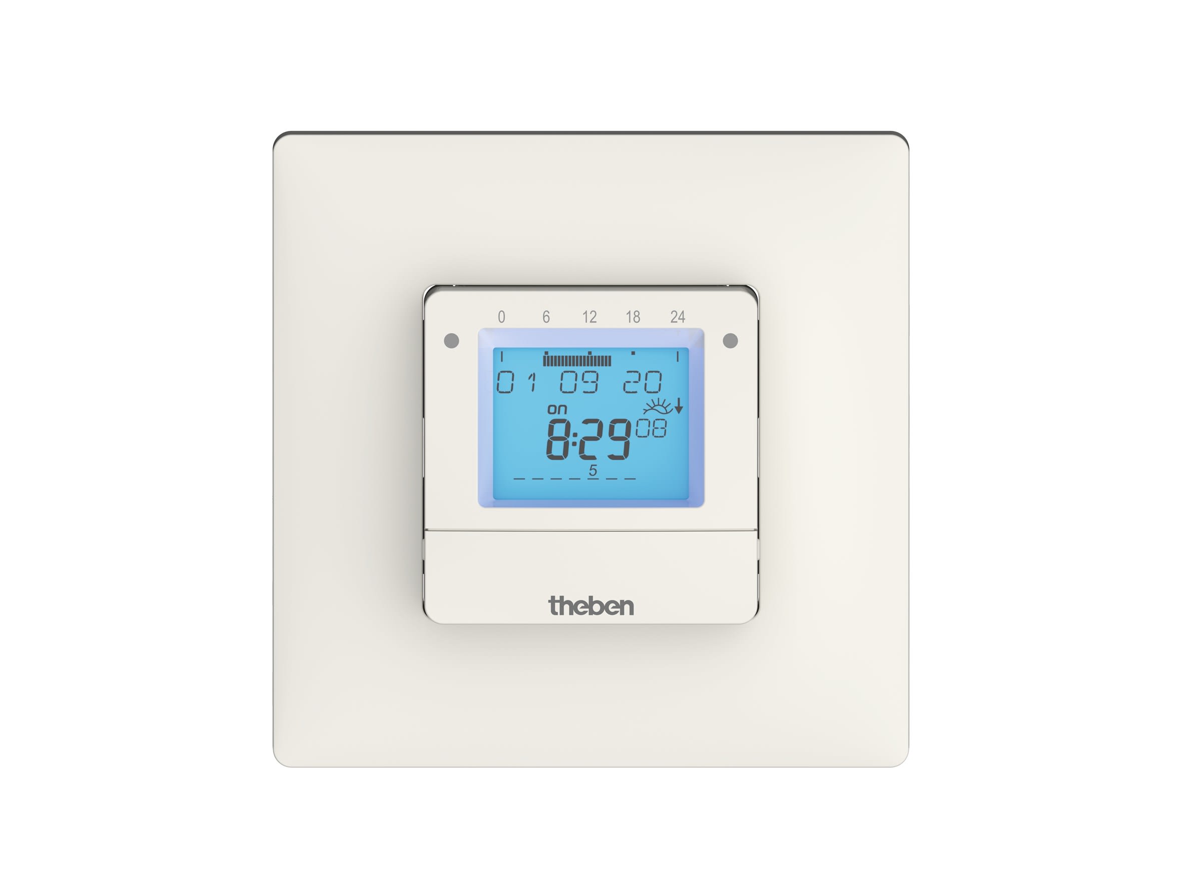 Theben - Horloge de programmation SELEKTA 070 Top3 UP