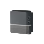 Theben - Détecteur mouvement mural design Tecta 180° anthracite 14 mètres IP55