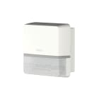 Theben - Détecteur mouvement mural design Tecta 180° blanc 14 mètres IP55 Bluetooth