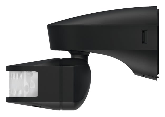 Theben - Détecteur mouvement theLuxa E 180° noir. IP55.