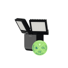 Theben - Applique spot projecteur double LED theLeda S 17W noir