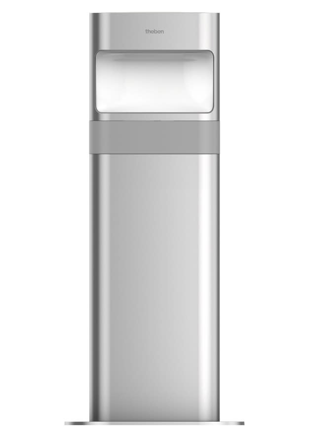 Theben - Borne LED BL 8,5W 40 centimètres en aluminium anodisé
