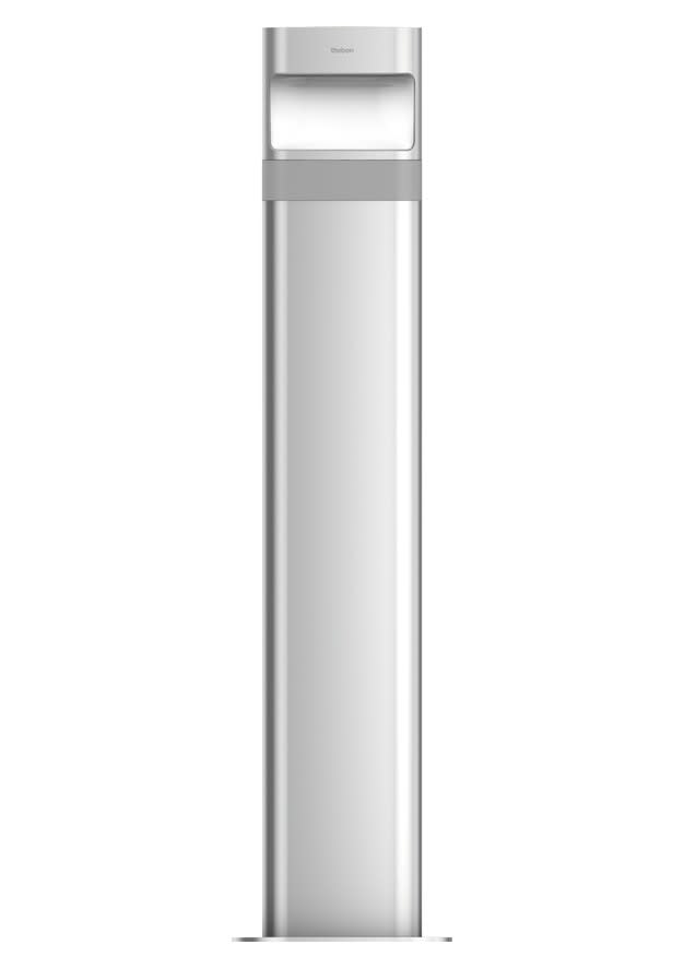 Theben - Borne LED BL plus 8,5W 70 centimètres en aluminium anodisé