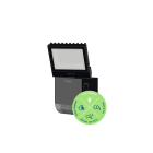 Theben - Projecteur LED theLeda S 8W noir avec détecteur