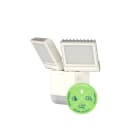 Theben - Projecteur LED theLeda S 17W blanc avec détecteur