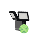 Theben - Projecteur LED theLeda S 17W noir avec détecteur